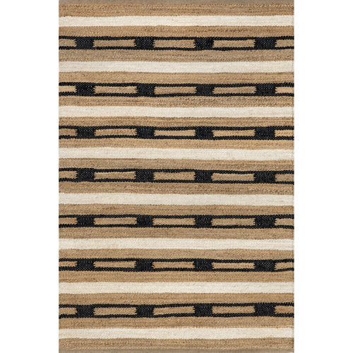 Emily Henderson x Rugs USA Raleigh Striped Jute Area Rug Wayfair